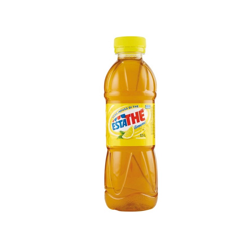 Estathé al limone PET bottiglia da 400ml