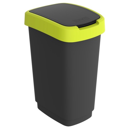 Pattumiera con coperchio basculante 50 L 40