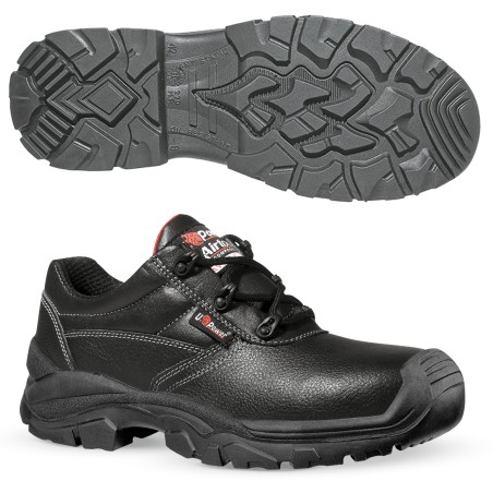 Calzatura di sicurezza Arizona UK S3 SRC Rock&roll pelle grana mina idrorepellente numero 36 nero UPower