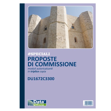 Blocco proposte commissione 33/33/33 copie autoricopianti 29
