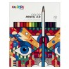 Matita colorata Color Pencil 4.0 mina 4 mm colori assortiti Carioca Plus conf. 18 pezzi