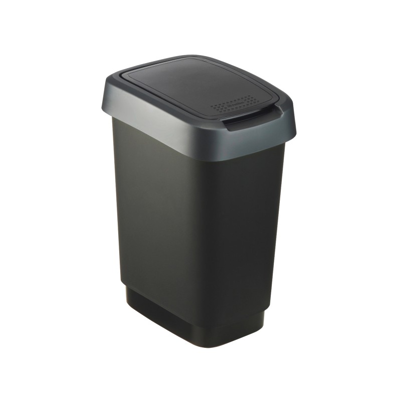 Pattumiera con coperchio basculante 25 L 33