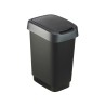 Pattumiera con coperchio basculante 25 L 33