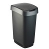 Pattumiera con coperchio basculante 50 L 40