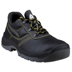 Calzatura di sicurezza Jet3 S1P SRC pelle crosta pigmentata numero 40 nero Deltaplus