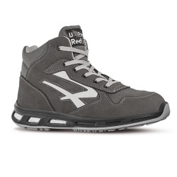 Calzatura di sicurezza Infinity S3 pelle nabuk naturale taglia 43 grigio UPower