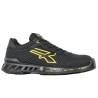 Calzatura di sicurezza Matt S3 SRC CI ESD RedLeve numero 45 nero/giallo UPower