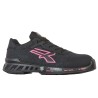 Calzatura di sicurezza Michelle S1P SRC ESD RedLeve numero 42 nero/rosa UPower