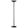 Lampada da terra Varialux a led base diametro 34 cm H 180 cm 23 W nero Unilux