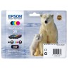 Epson Multipack Cartuccia ink 26 C/M/Y/K C13T26164010 C/M/Y 4