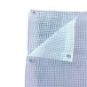 Telo retinato Jolly per coperture 300 x 300 cm PE trasparente Garden Friend