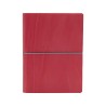 Taccuino Evo Ciak 15 x 21 cm fogli a righe copertina rosso corallo In Tempo