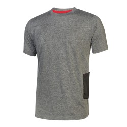 Magliette a maniche corte Road taglia XL grigio scuro UPower conf. 3 pezzi