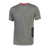 Magliette a maniche corte Road taglia XL grigio scuro UPower conf. 3 pezzi