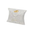 Scatolina portaconfetti sposi carta 10 x 8 x 3 cm Big Party conf.25 pezzi