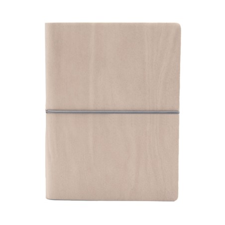 Taccuino Evo Ciak 15 x 21 cm fogli bianchi copertina rosa antico In Tempo