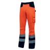 Pantalone invernale alta visibilità Beacon arancio fluo taglia XL UPower