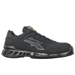 Calzatura di sicurezza Ben S3 SRC CI ESD RedLeve numero 35 nero UPower