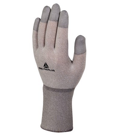 Guanti antistatica Themis VV792 ESD taglia 08 ruggine/grigio Deltaplus