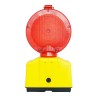 Lampeggiante stradale Double Blink Road LED giallo fluo/rosso Velamp