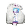 Sacchi bagno 40 x 50 cm 15 L 16 micron bianco Rolsac conf. 30 pezzi