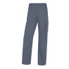 Pantalone da lavoro Palaos Paligpa cotone taglia L grigio Deltaplus