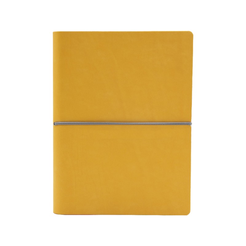 Taccuino Evo Ciak 9 x 13 cm fogli bianchi copertina giallo In Tempo
