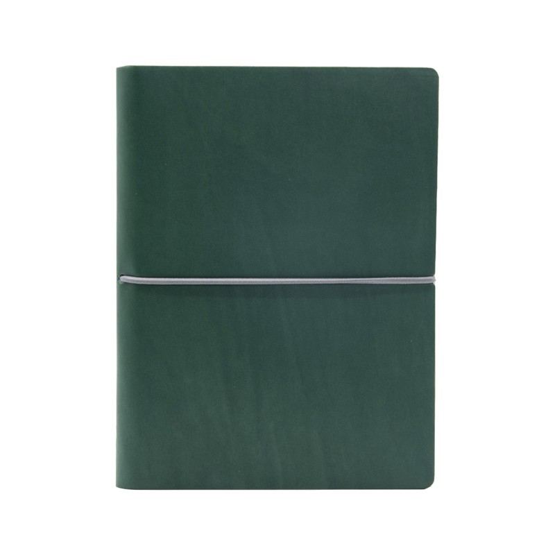 Taccuino Evo Ciak 15 x 21 cm fogli bianchi copertina verde In Tempo