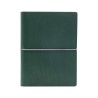 Taccuino Evo Ciak 15 x 21 cm fogli bianchi copertina verde In Tempo