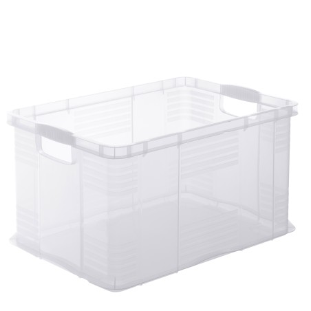 Contenitore portaoggetti 59x39x31 cm A3 55 L PPL trasparente Rotho