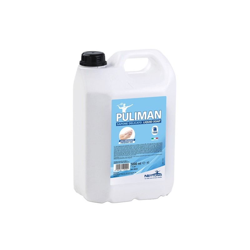 Sapone liquido Puliman lavanda Nettuno tanica da 5 L