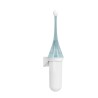 Portascopino da parete 480 x 113 x 92 mm bianco / azzurro Replast