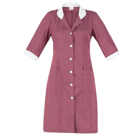 Casacca Ortensia da donna manica 3/4 taglia L bordeaux Giblor's