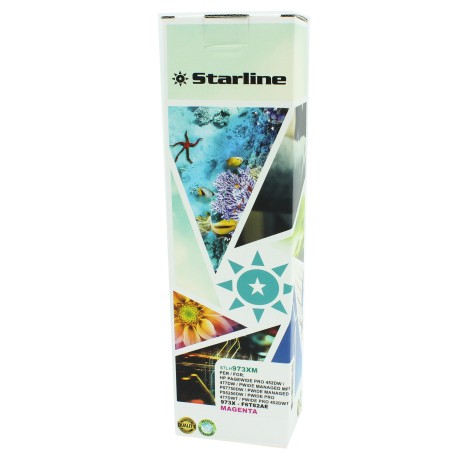 Starline Toner Ricostruito per HP 973 Magenta F6T82AE 7.000 pag