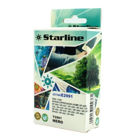 Starline Cartuccia ink per Epson Nero C13T29914012 29XL 14