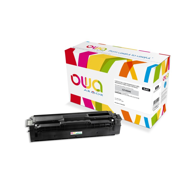 Armor Toner Compatibile per Hp/Samsung Nero CLTK504S 2.500 pag