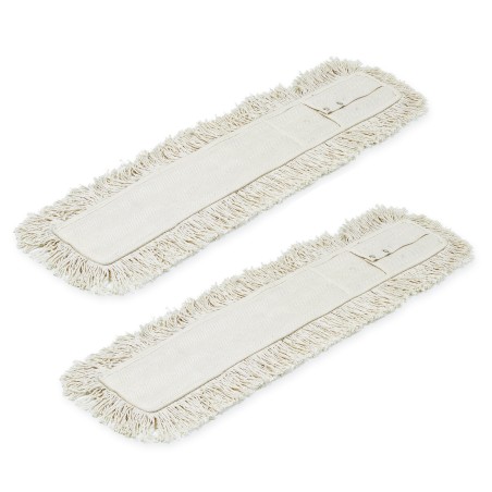 Frange di ricambio per scopa 100 cm In Factory set 2 pezzi