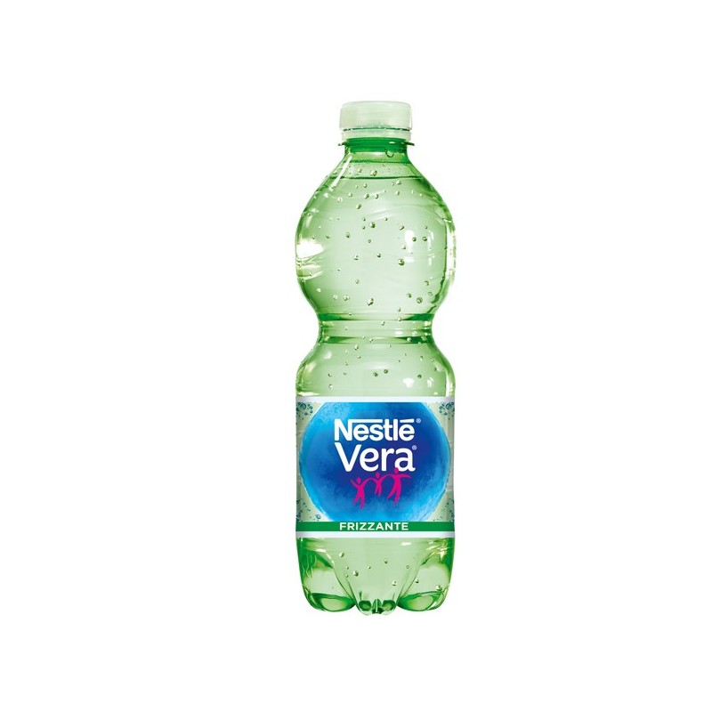 Acqua frizzante PET bottiglia da 500 ml Vera