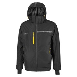 Giacca Wink idrorepellente taglia XL nero/giallo Upower