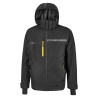 Giacca Wink idrorepellente taglia XL nero/giallo Upower