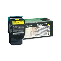 Lexmark Toner Giallo C540A1YG return program 1.000 pag