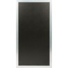 Lavagna Multiboard 60 x 115 cm cornice argento Securit