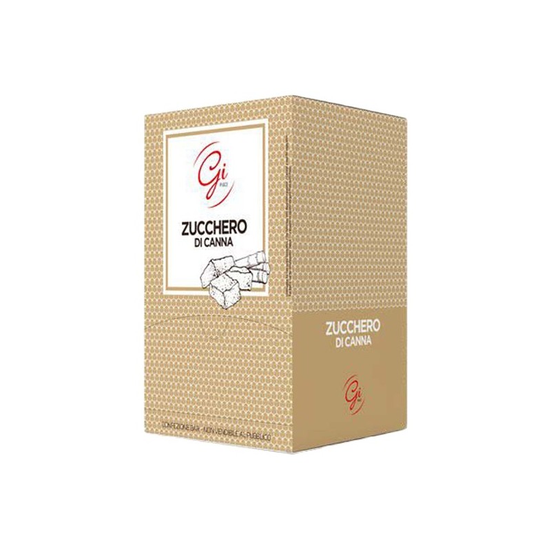Zucchero di canna 200 bustine da 5 gr cadauna Viander