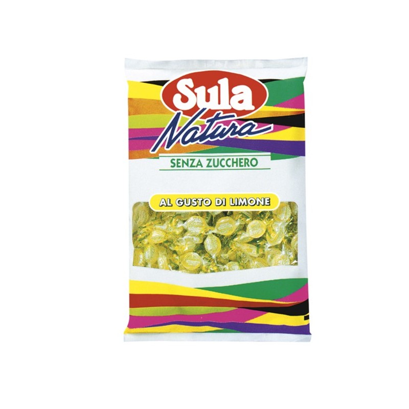 Caramelle Sula gusto limone Sula busta 1 kg