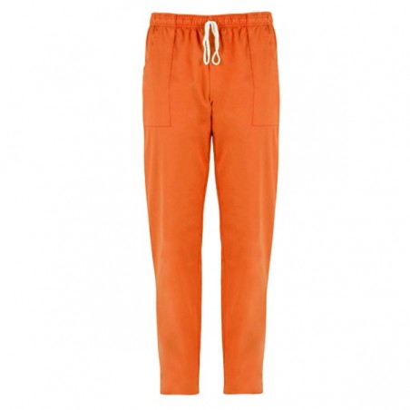 Pantalone Pitagora unisex taglia M arancio Giblor's