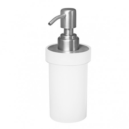 Dispenser per sapone PVC bianco Laminart