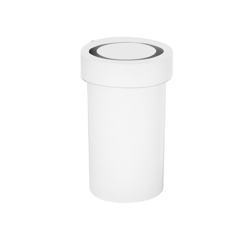 Porta spazzolino PVC bianco Laminart