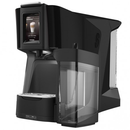 Macchina caffè S20 Latte nero Essse Caffè