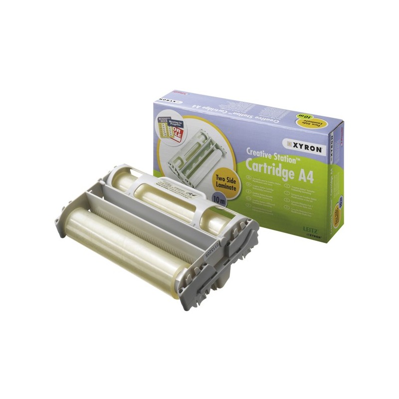 Film per plastificare a freddo 186440 A4 10 mt 80 micron Xyron