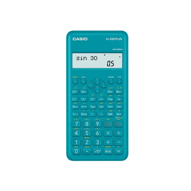 Calcolatrice scientifica FX 220PLUS azzurro Casio